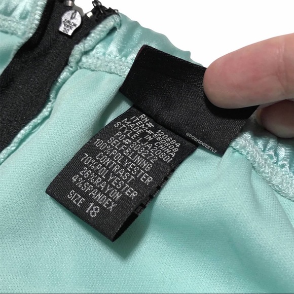 Torrid Retro Satin Dress - Picture 7 of 11